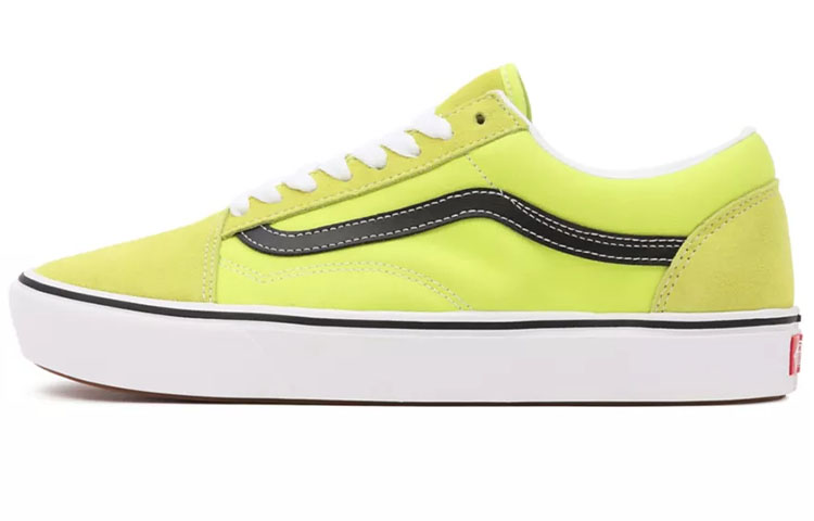 Vans Basics Comfycush Old Skool 'Yellow Black' VN0A5DYCB1R
