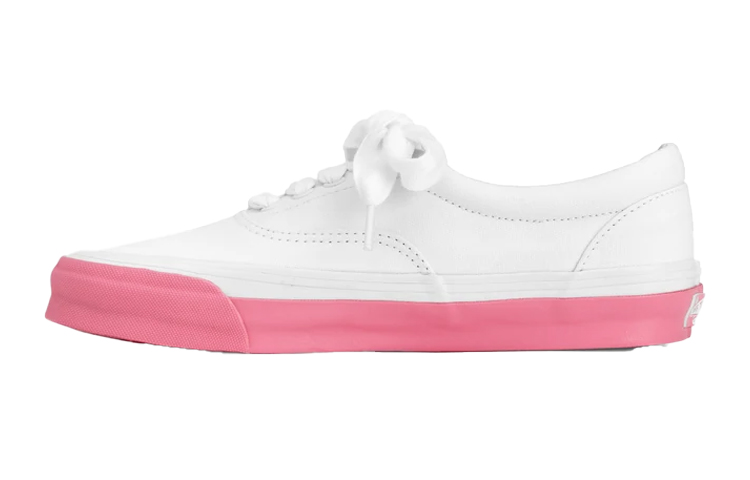 (Women) Vans Comme des Garçons Girl x Vault OG Era LX 'Pink White' VN0A3CXNYL71
