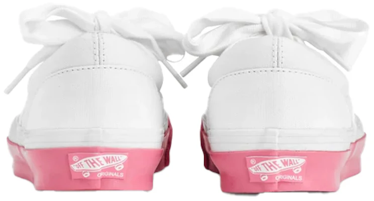 (W) Vans Comme des Garçons Girl x Vault OG Era LX ''Roze Wit'' VN0A3CXNYL71 Shop (W) Vans Comme des Garçons Girl x Vault OG Era LX ''Roze Wit'' VN0A3CXNYL71