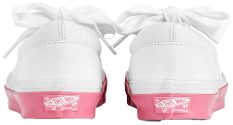 (W) Vans Comme des Garçons Girl x Vault OG Era LX 'Pink White' VN0A3CXNYL71 Shop (W) Vans Comme des Garçons Girl x Vault OG Era LX 'Pink White' VN0A3CXNYL71