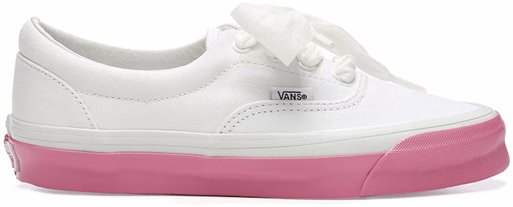 Lookbook Comme Des Garçons Girl x Vans Era Vault OG LX 低筒 滑板鞋 女款 粉紅白色