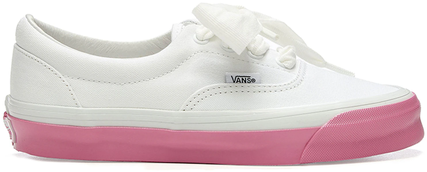 (W) Vans COMME des GARCONS Girl x Vault OG Era LX 'Blanco' VN0A3CXNYL7 Lookbook (W) Vans COMME des GARCONS Girl x Vault OG Era LX 'Blanco' VN0A3CXNYL7