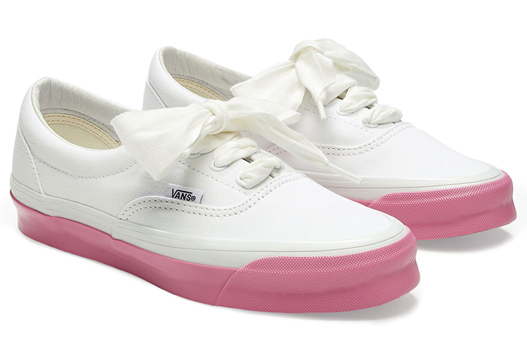 Shop (W) Vans COMME des GARCONS Girl x Vault OG Era LX 'Blanco' VN0A3CXNYL7