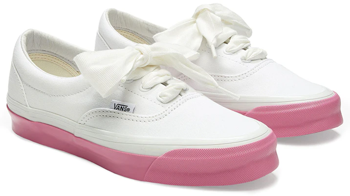 (W) Vans COMME des GARCONS Girl x Vault OG Era LX 'Blanco' VN0A3CXNYL7 Shop (W) Vans COMME des GARCONS Girl x Vault OG Era LX 'Blanco' VN0A3CXNYL7