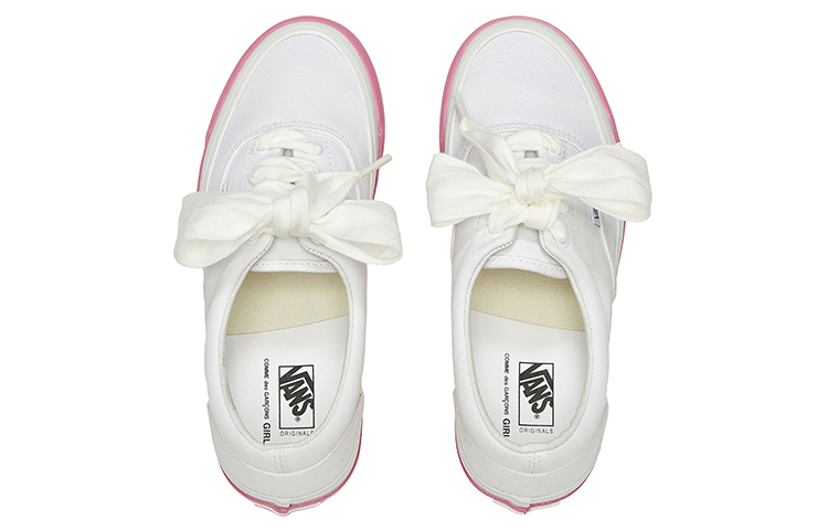 Purchase (W) Vans COMME des GARCONS Girl x Vault OG Era LX 'Blanco' VN0A3CXNYL7