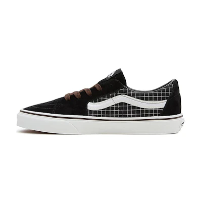 (W) Vans Cordura Sk8-Low 'Black Brown'