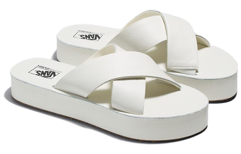 Order (W) Sandal Vans Cross Strap Mega Platform 'Putih' VN0007QPFS8