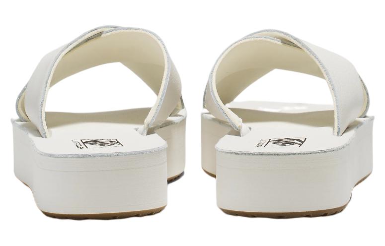 Lookbook (W) Sandal Vans Cross Strap Mega Platform 'Putih' VN0007QPFS8