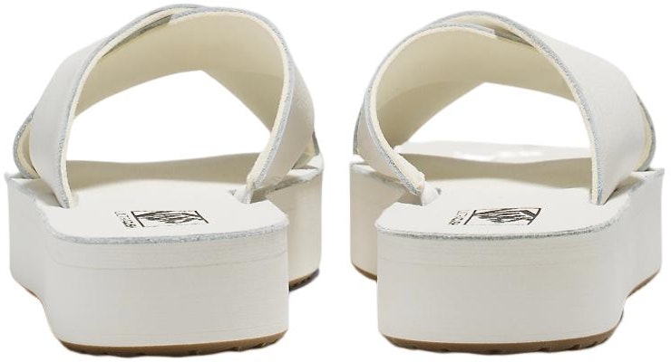 (W) Sandal Platform Mega Tali Silang Vans 'Putih' VN0007QPFS8 Lookbook (W) Sandal Platform Mega Tali Silang Vans 'Putih' VN0007QPFS8