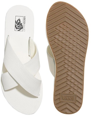 (W) Sandal Platform Mega Tali Silang Vans 'Putih' VN0007QPFS8 Shop (W) Sandal Platform Mega Tali Silang Vans 'Putih' VN0007QPFS8