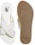 (W) Sandal Platform Mega Tali Silang Vans 'Putih' VN0007QPFS8