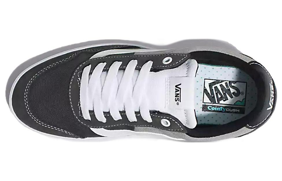 Lookbook (W) Vans Cruze Too Comfycush 'Abu-Abu Gelap Putih' VN0A5KR5BFF