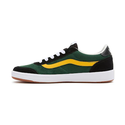 (W) Vans Cruze Too ComfyCush Shoes 'Green Yellow'