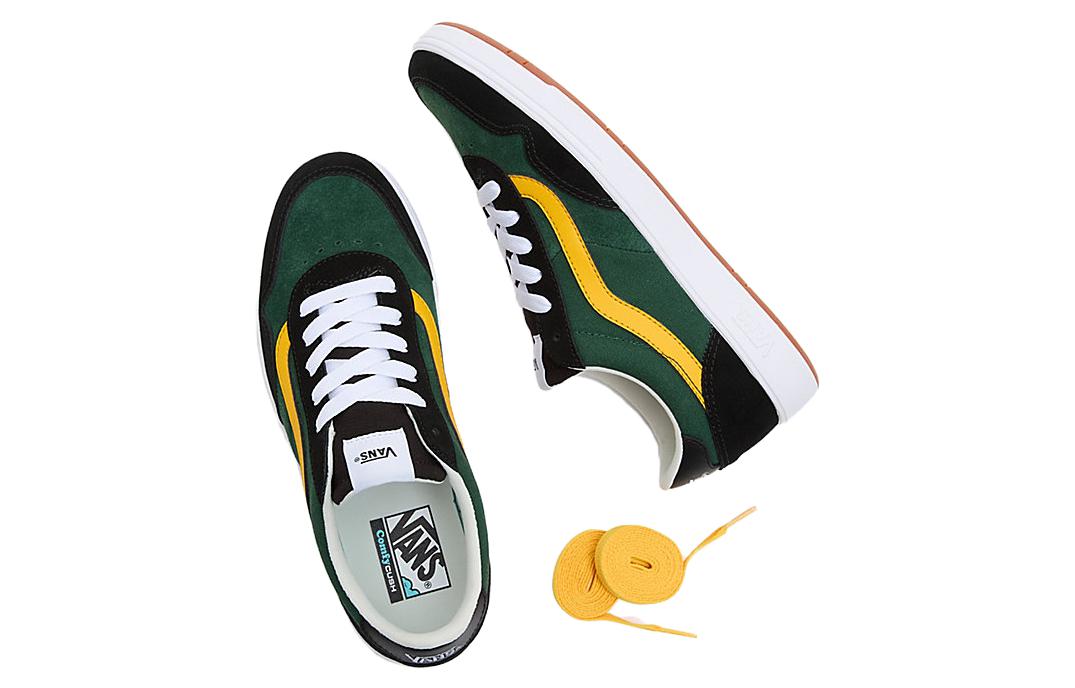 (W) Vans Cruze Too ComfyCush Shoes 'Green Yellow' 圖 4