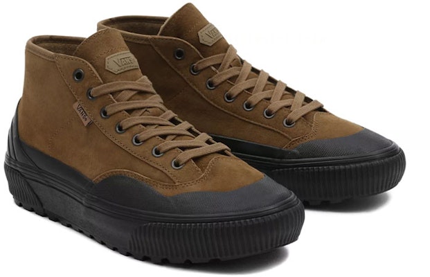 Vans Destruct Mid Mte-1 'Cokelat Hitam' VN0A5KQUB2I Lookbook Vans Destruct Mid Mte-1 'Cokelat Hitam' VN0A5KQUB2I