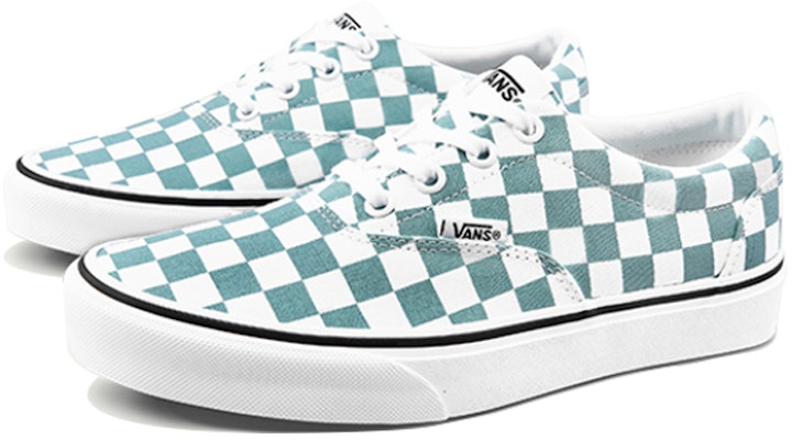 Vans Doheny Biru/Putih Checkboard VN0A3MVZ29L Lookbook Vans Doheny Biru/Putih Checkboard VN0A3MVZ29L