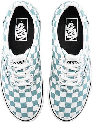 Vans Doheny Biru/Putih Checkboard VN0A3MVZ29L Shop Vans Doheny Biru/Putih Checkboard VN0A3MVZ29L
