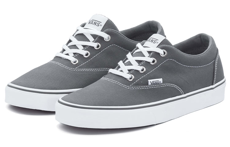 Lookbook Vans Doheny 低筒休閒板鞋 女款 灰白