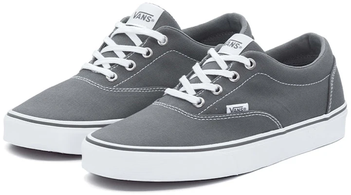 Vans Doheny 低筒休閒板鞋 女款 灰白 Lookbook Vans Doheny 低筒休閒板鞋 女款 灰白