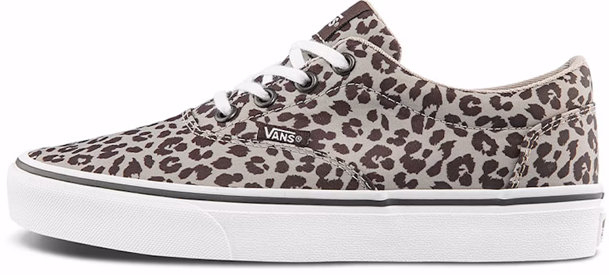 Vans Doheny Low Tops Casual Skateboarding Shoes Brown Leopard print 'Brown White' VN0A5HU2NWH Buy Vans Doheny Low Tops Casual Skateboarding Shoes Brown Leopard print 'Brown White' VN0A5HU2NWH
