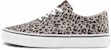 Vans Doheny Low Tops Kasut Skateboard Santai Coklat Corak Leopard 'Coklat Putih' VN0A5HU2NWH