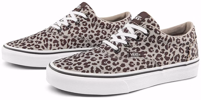 Vans Doheny Low Tops Casual Skateboarding Shoes Brown Leopard print 'Brown White' VN0A5HU2NWH Order Vans Doheny Low Tops Casual Skateboarding Shoes Brown Leopard print 'Brown White' VN0A5HU2NWH