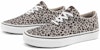 Vans Doheny Low Tops Kasut Skateboard Santai Coklat Corak Leopard 'Coklat Putih' VN0A5HU2NWH