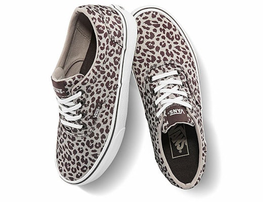 Vans Doheny Low Tops Casual Skateboarding Shoes Brown Leopard print 'Brown White' VN0A5HU2NWH Shop Vans Doheny Low Tops Casual Skateboarding Shoes Brown Leopard print 'Brown White' VN0A5HU2NWH