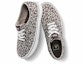 Shop Vans Doheny Low Tops Kasut Skateboard Santai Coklat Corak Leopard 'Coklat Putih' VN0A5HU2NWH