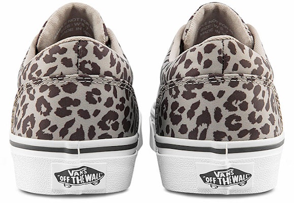 Vans Doheny Low Tops Casual Skateboarding Shoes Brown Leopard print 'Brown White' VN0A5HU2NWH Purchase Vans Doheny Low Tops Casual Skateboarding Shoes Brown Leopard print 'Brown White' VN0A5HU2NWH