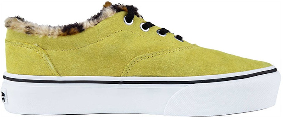 Vans Doheny 平台休閒低筒板鞋 女款 黃 Order Vans Doheny 平台休閒低筒板鞋 女款 黃