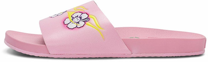 (Women) Vans Emma Mulholland x Decon Slide 'Pink' VN0A5HFC448 (Women) Vans Emma Mulholland x Decon Slide 'Pink' VN0A5HFC448