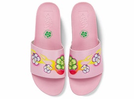(W) Vans Emma Mulholland x Decon Slide 'Pink' Sandal Warna Merah Muda VN0A5HFC448 Lookbook (W) Vans Emma Mulholland x Decon Slide 'Pink' Sandal Warna Merah Muda VN0A5HFC448