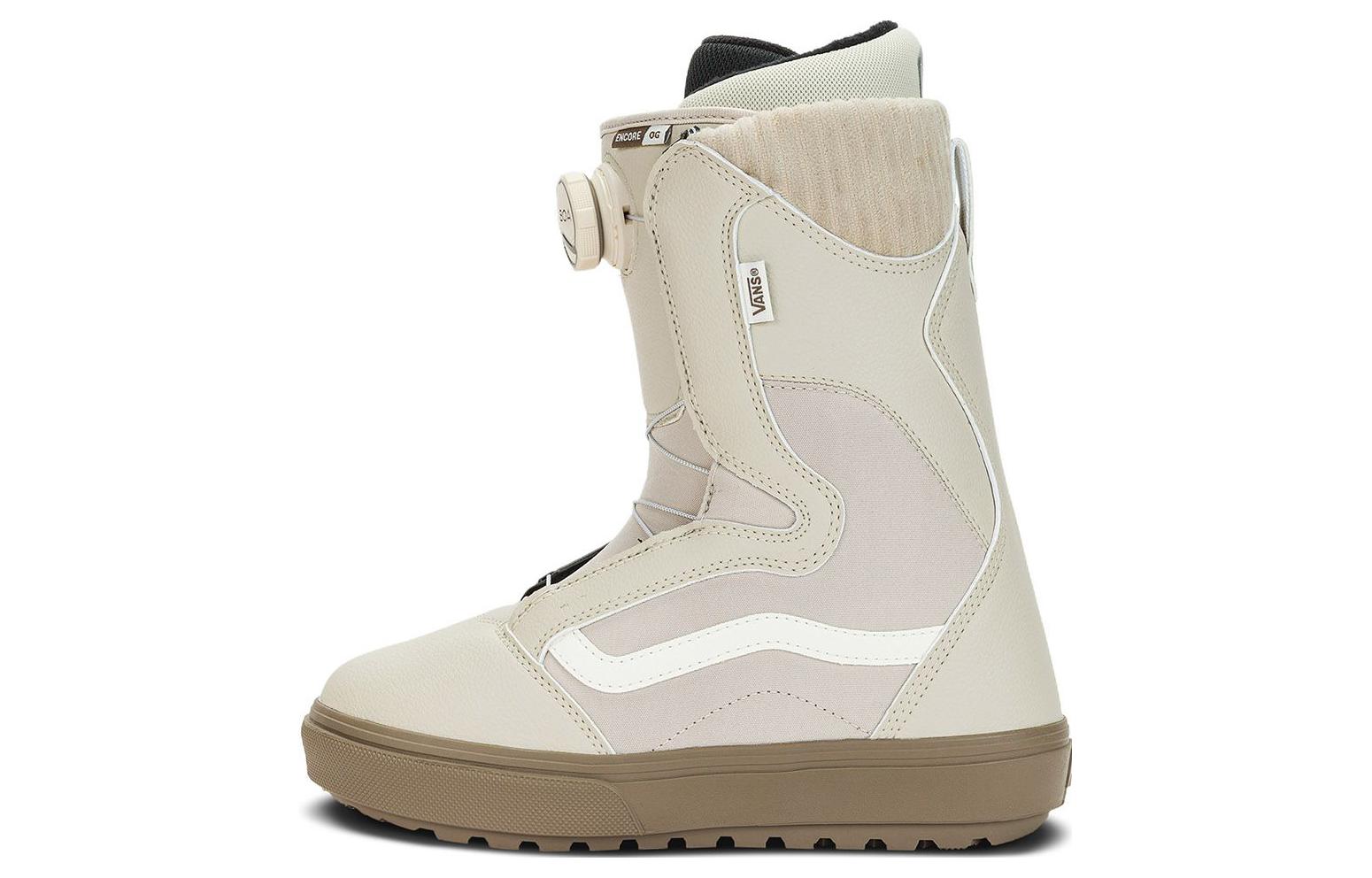 (Women) Vans Encore OG Snowboard Boots 'Beige' VN0A3TFP5SM