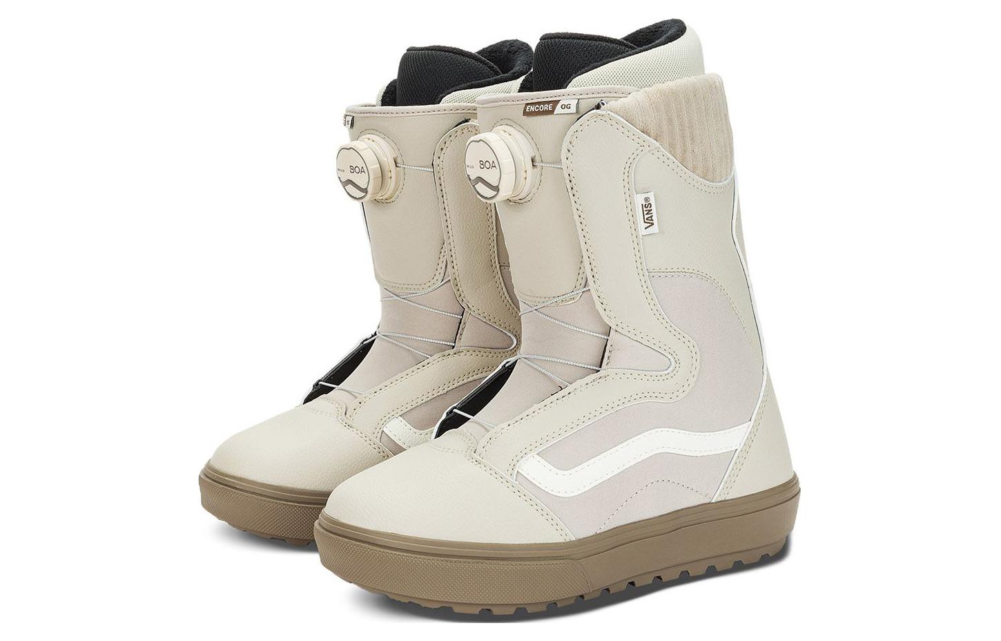 Order (W) Sepatu Snowboard Vans Encore OG 'Beige' VN0A3TFP5SM