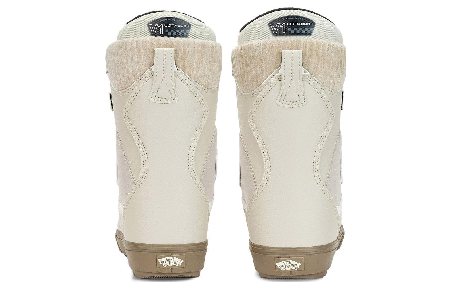 Shop (W) Sepatu Snowboard Vans Encore OG 'Beige' VN0A3TFP5SM