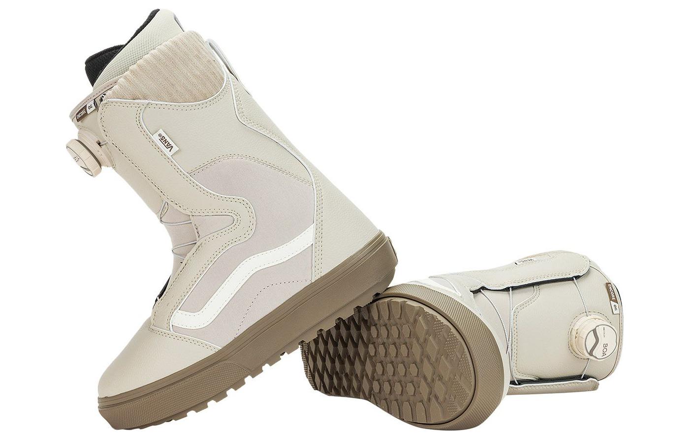 Purchase (W) Sepatu Snowboard Vans Encore OG 'Beige' VN0A3TFP5SM