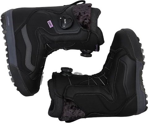 (Women) Vans Encore Pro Snowboard Boots 'Black' VN0A3TFQSKX Lookbook (Women) Vans Encore Pro Snowboard Boots 'Black' VN0A3TFQSKX