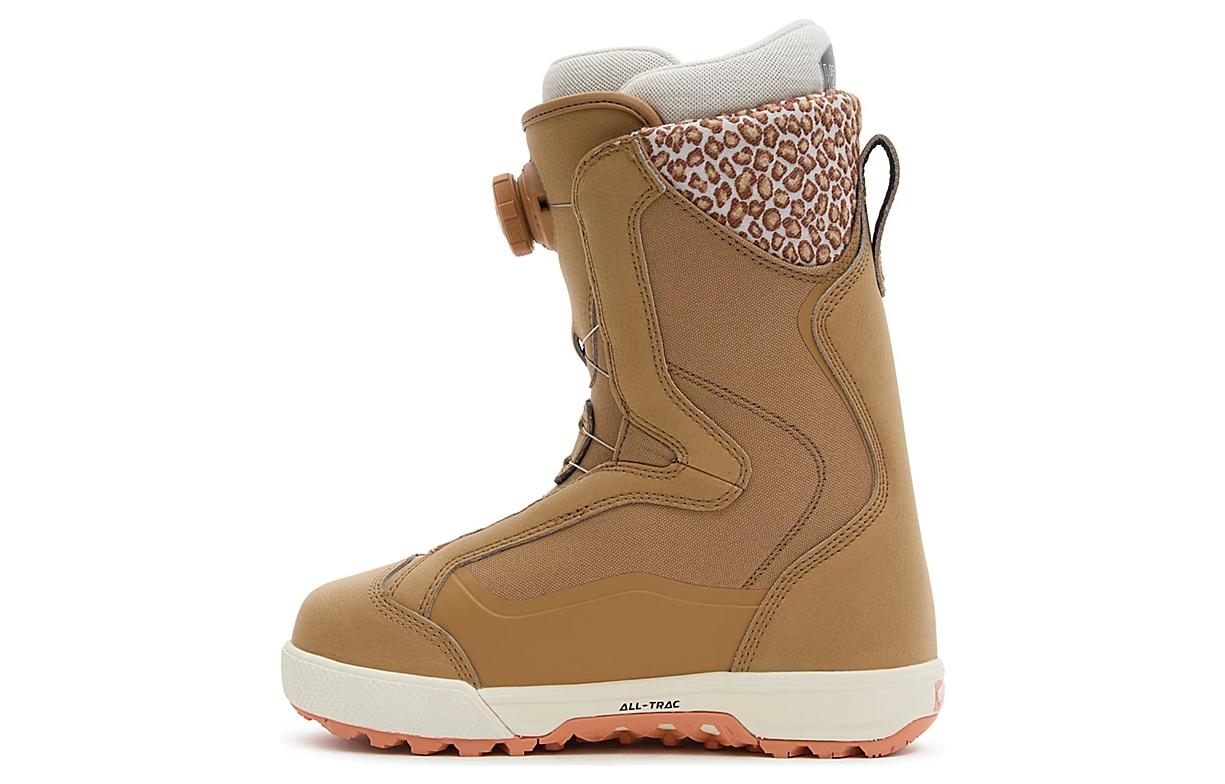 (Women) Vans Encore Pro Snowboard Boots 'Brown' VN0A3TFQBF0
