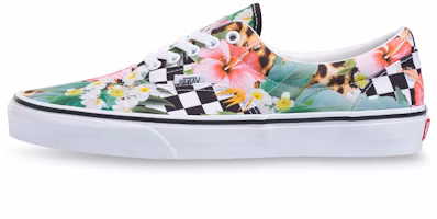 Vans Tropical Animal Check Era Checkboard 'Black White' VN0A5EFN2FB Vans Tropical Animal Check Era Checkboard 'Black White' VN0A5EFN2FB