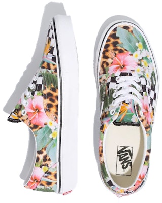 Vans Tropical Animal Check Era Checkboard 'Hitam Putih' VN0A5EFN2FB Lookbook Vans Tropical Animal Check Era Checkboard 'Hitam Putih' VN0A5EFN2FB