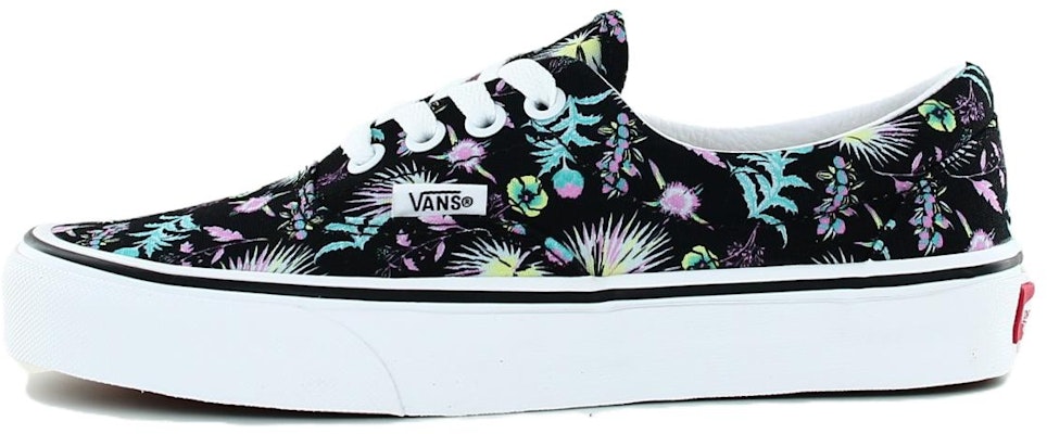 (Women) Vans Era Paradise Floral Shoes Black/White VN0A54F13VD Buy (Women) Vans Era Paradise Floral Shoes Black/White VN0A54F13VD