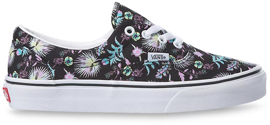 (Women) Vans Era Paradise Floral Shoes Black/White VN0A54F13VD Order (Women) Vans Era Paradise Floral Shoes Black/White VN0A54F13VD