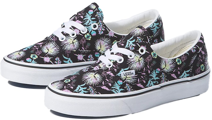(Women) Vans Era Paradise Floral Shoes Black/White VN0A54F13VD Lookbook (Women) Vans Era Paradise Floral Shoes Black/White VN0A54F13VD