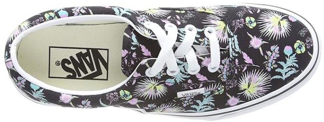 (Women) Vans Era Paradise Floral Shoes Black/White VN0A54F13VD Shop (Women) Vans Era Paradise Floral Shoes Black/White VN0A54F13VD