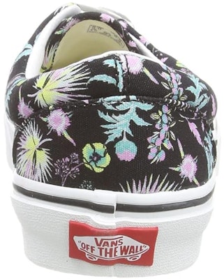 (Women) Vans Era Paradise Floral Shoes Black/White VN0A54F13VD Purchase (Women) Vans Era Paradise Floral Shoes Black/White VN0A54F13VD