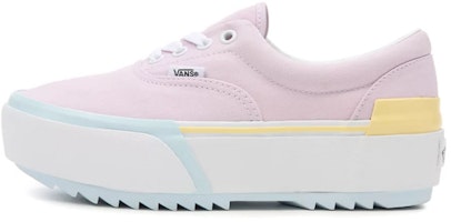 Vans Era Stacked 'Pink Blue Yellow' VN0A4BTO24D Vans Era Stacked 'Pink Blue Yellow' VN0A4BTO24D