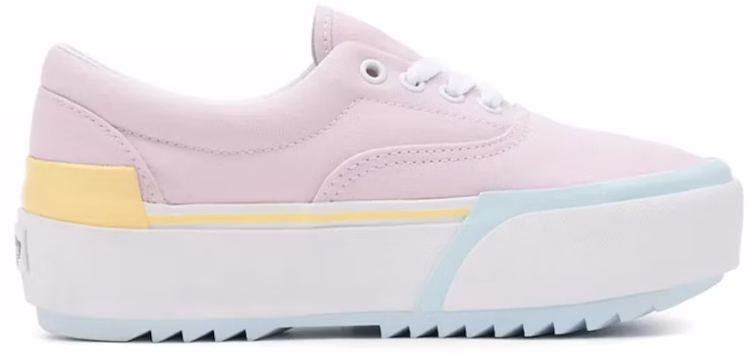 Vans Era Stacked 'Pink Blue Yellow' VN0A4BTO24D Order Vans Era Stacked 'Pink Blue Yellow' VN0A4BTO24D