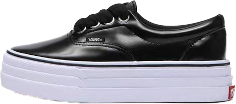 (Women) Vans Era V95CF F.L Japan Edition 'Triple Sole Comfort Black and White' 634454-0002 Buy (Women) Vans Era V95CF F.L Japan Edition 'Triple Sole Comfort Black and White' 634454-0002