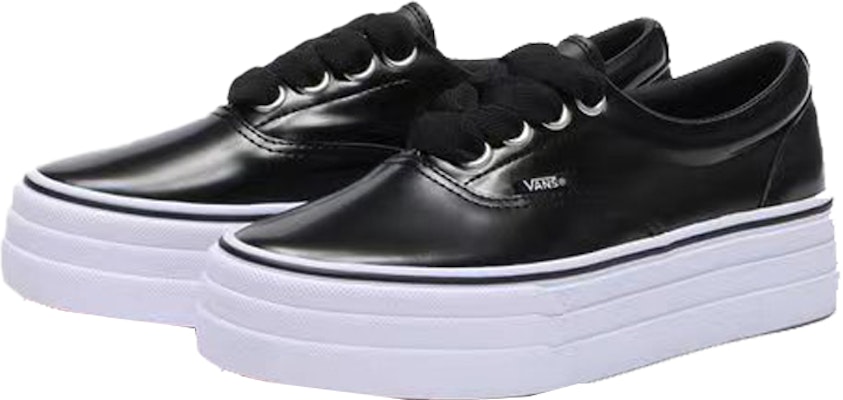 (Women) Vans Era V95CF F.L Japan Edition 'Triple Sole Comfort Black and White' 634454-0002 Order (Women) Vans Era V95CF F.L Japan Edition 'Triple Sole Comfort Black and White' 634454-0002